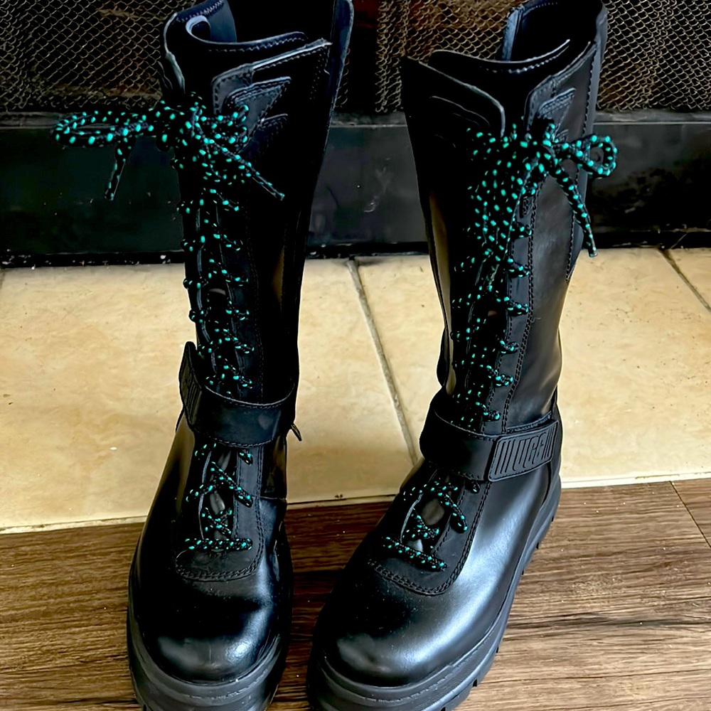 Ugg goth style boots